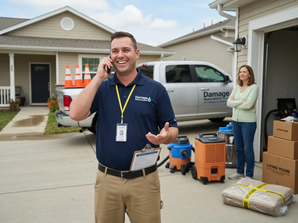 Water Damage Restoration Clute, TX FAQs